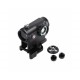Прицел коллиматорный Micro T-1 Red Dot (Black) высокая планка [A.C.M.]
